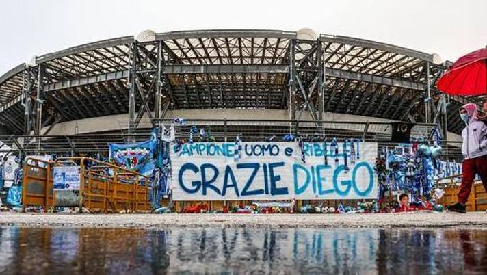 UFFICIALE: il San Paolo diventa lo stadio “Diego Armando Maradona” - immagine 1
