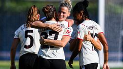 Milan femminile, le rossonere convocate da Ganz per il derby contro l’Inter