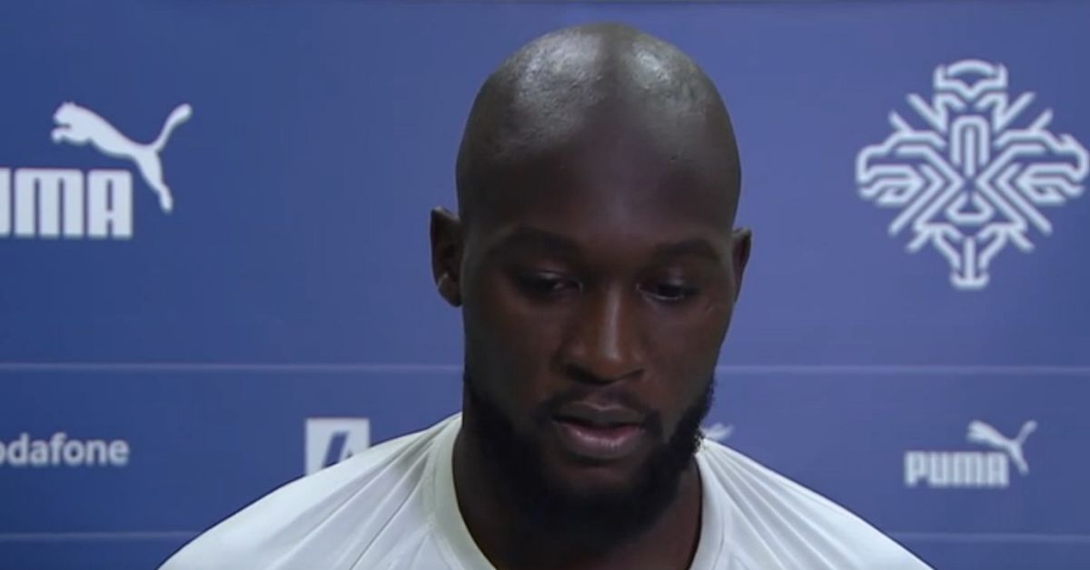 Romelu Torni Allinter Ecco Come Ha Risposto Lukaku E La Palla