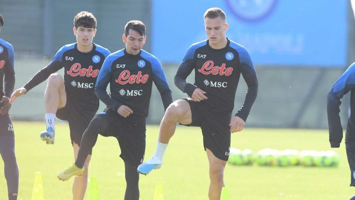 UFFICIALE – Verso la Salernitana, Kvaratskhelia resta a casa e non si allena: il motivo - immagine 1