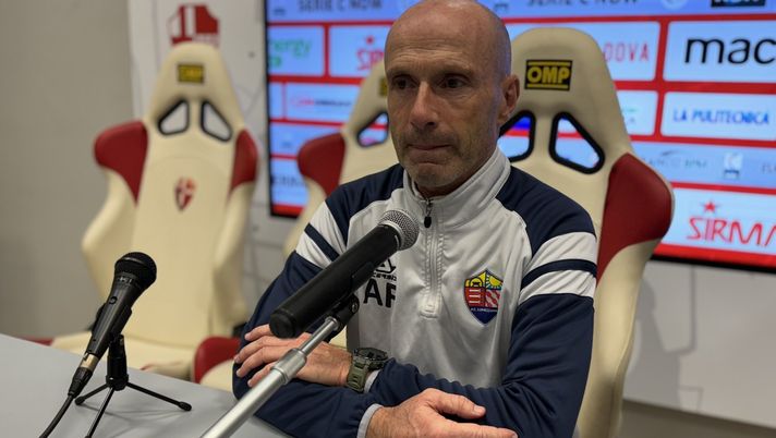 Padova-Lumezzane, Franzini: “Sotto di un gol su un campo così, non era facile” - immagine 1