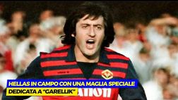 Verona-Napoli, maglia speciale e minuto di silenzio per Garella | VIDEO