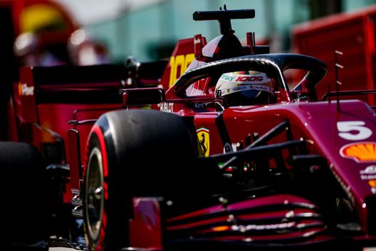 F1 GP di Toscana Vettel (getty images) F1 GP di Toscana Vettel (getty images)