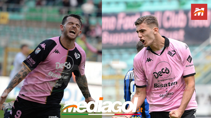 Palermo, da Lucca a Brunori: storie di… bomber! Gol in rosa per la B, il futuro…  Palermo