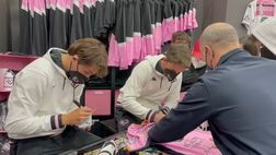 VIDEO Palermo, Brunori e Soleri tra foto ed autografi allo store ufficiale rosanero