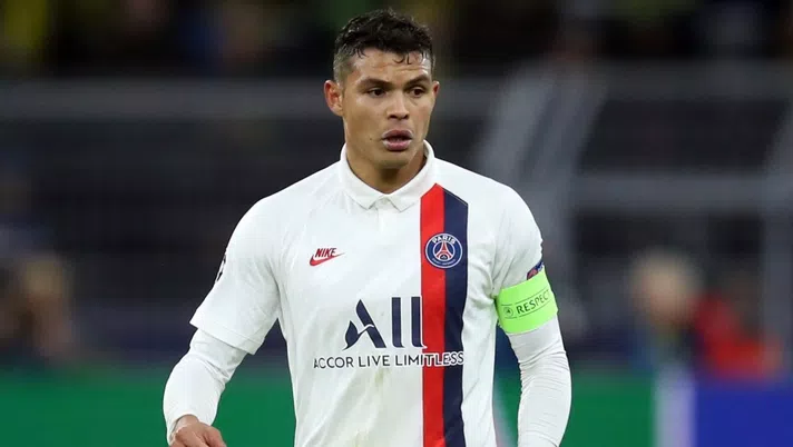 Thiago Silva, difensore del PSG (credits: GETTY Images)