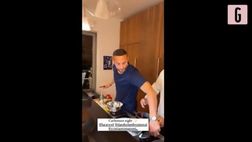 VIDEO / D’Ambrosio e i segreti della mozzarella: chef per Valentina Ferragni