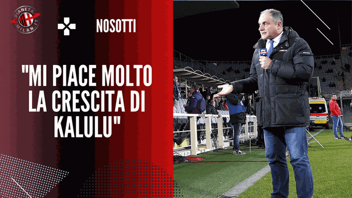 Marco Nosotti, giornalista di Sky Sport (getty images) Marco Nosotti, giornalista di Sky Sport (getty images)