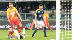 Benevento, Brignoli prende il posto di Belec e convince
