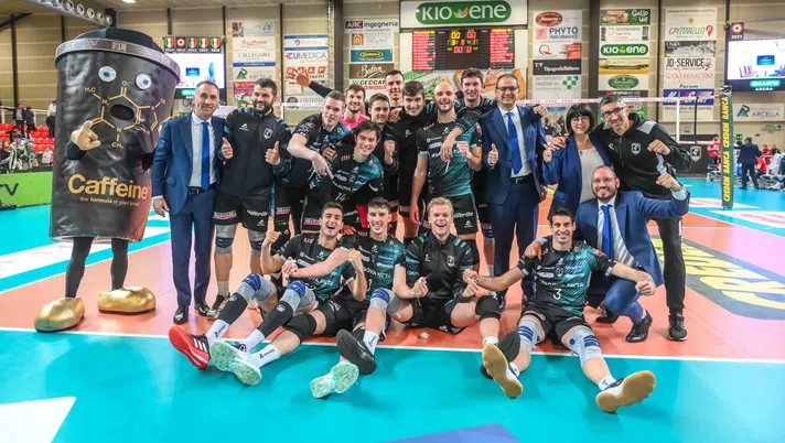 Pallavolo Padova, vinto il girone: avanti nei playoff quinto posto - immagine 1