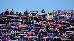 Verona-Fiorentina, in mille i tifosi viola al Bentegodi