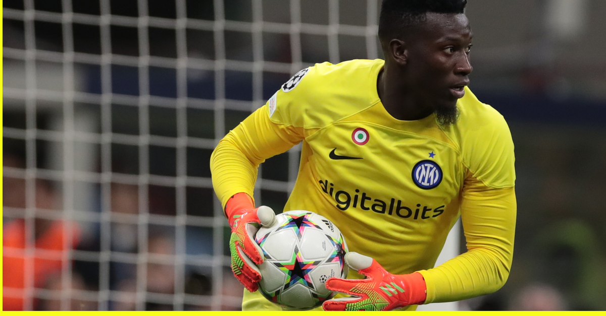 CdS – Inter, Onana portiere di Coppa? A metà ottobre il momento verità