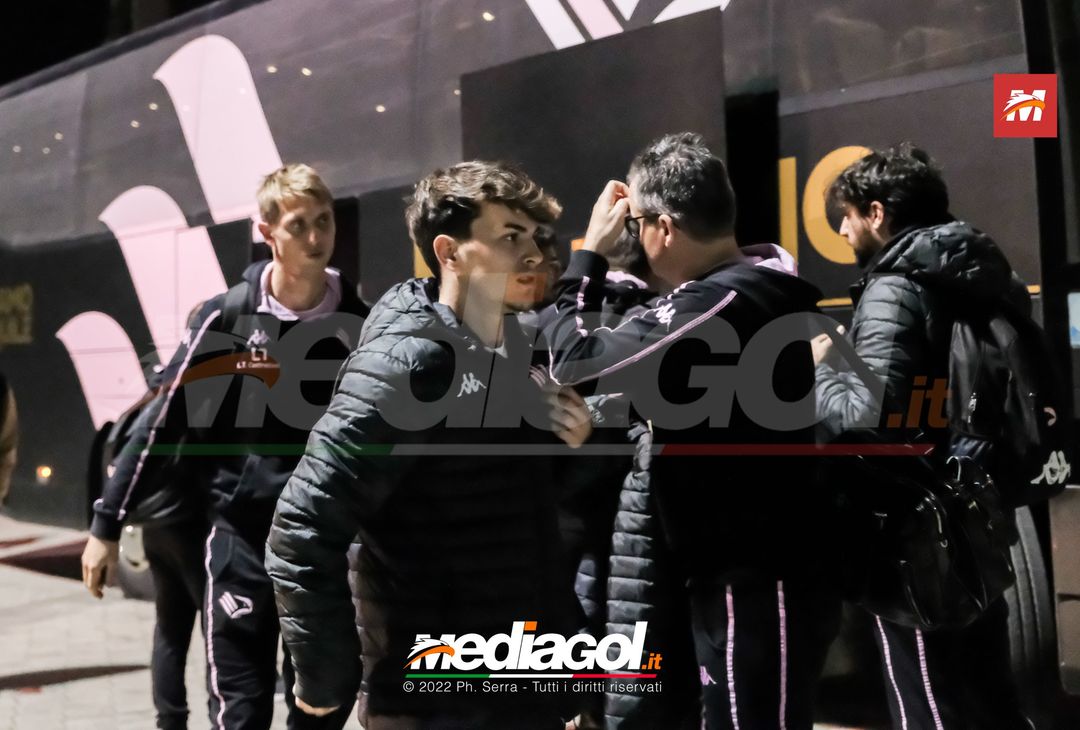 FOTO Palermo, i rosanero tornano a Palermo dopo il ritiro a Roma (Gallery) - immagine 6