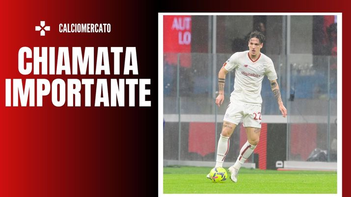 Nicolò Zaniolo Galatasaray Calciomercato AC Milan