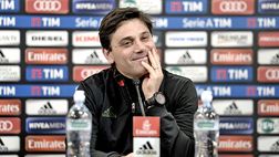 Montella in conferenza: “Siamo migliorati ma dobbiamo lavorare”