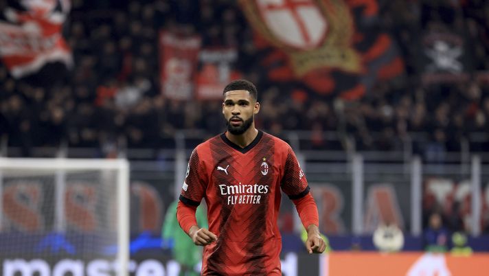 Loftus-Cheek AC Milan Milan-PSG Champions League 2023-2024