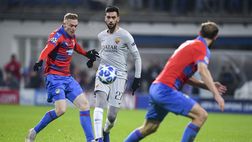 Viktoria Plzen-Roma 2-1 LE PAGELLE: E’ un Pastore da Presepe. Santon, quanto bon-ton!