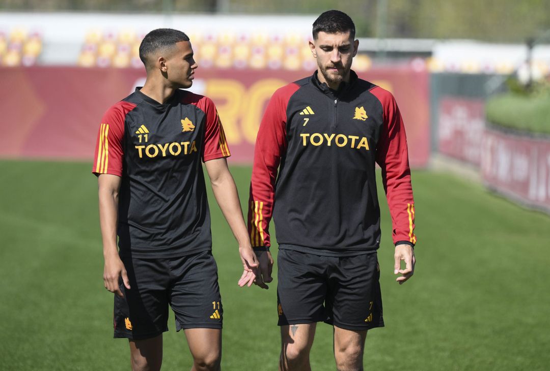 Trigoria, l’allenamento a due giorni dal derby- FOTOGALLERY - immagine 9
