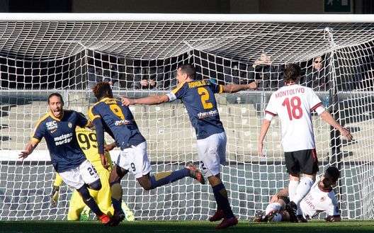 L'esultanza del Verona dopo un gol (GETTY Images) L'esultanza del Verona dopo un gol (GETTY Images)