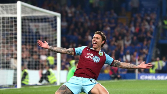 Jeff Hendrick, centrocampista del Burnely (credits: Getty Images) 