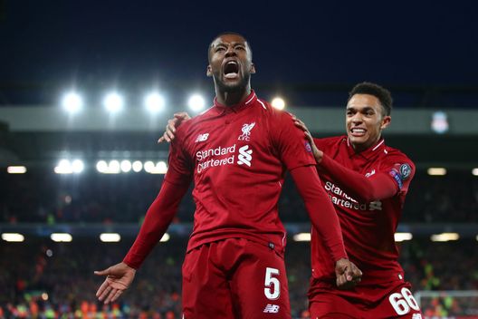 Georginio Wijnaldum (getty images) Georginio Wijnaldum (getty images)