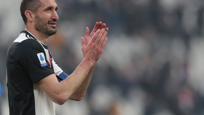 Giorgio Chiellini, difensore della Juventus (credits: GETTY Images) 