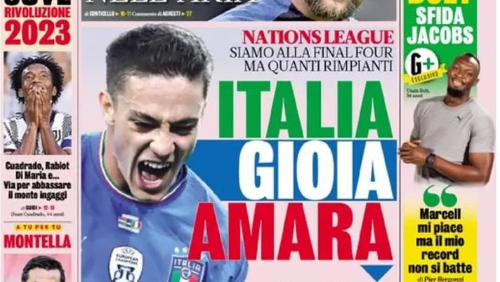 IL NAPOLI SUI MEDIA – Le prime pagine dei giornali di oggi 27 settembre 2022 IL NAPOLI SUI MEDIA – Le prime pagine dei giornali di oggi 27 settembre 2022 - immagine 1