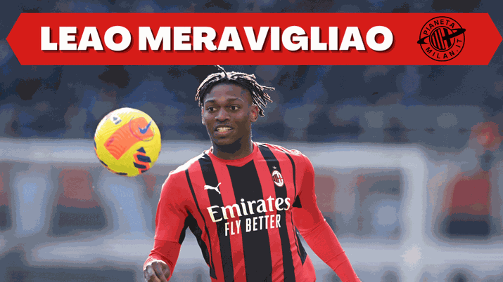 Rafael Leao, attaccante del Milan (getty images)