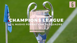 VIDEO Nuova Champions League, 36 squadre in un girone unico: ecco come funziona