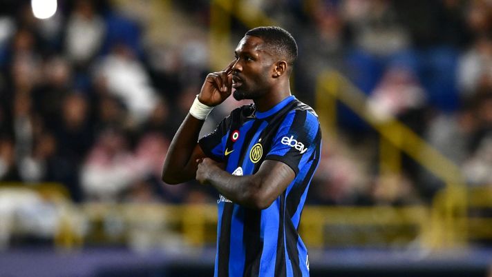 Inter, Thuram è da 10: capolavoro di Inzaghi, da solo ha sostituito Dzeko e Lukaku - immagine 1