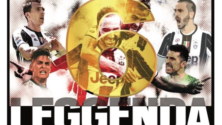 Prima Pagina, Tuttosport: “Juve 6 leggenda. Toro, mezza squadra da rifare” 