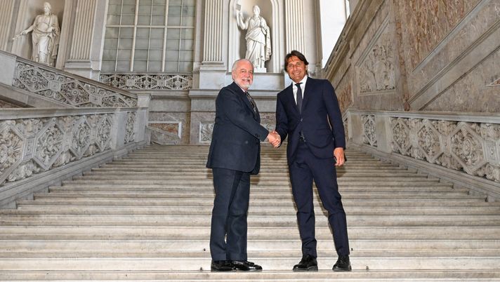 de laurentiis conte futuro napoli