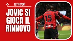 Milan, Jovic gioca per il rinnovo: mentre in difesa…