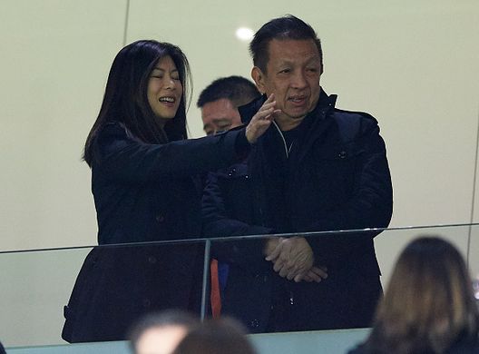 Peter Lim (Photo by Fotopress/Getty Images) Il derby di Peter Lim: i tifosi Valencia “Vattene”, quelli del Levante “No, no resta…”- immagine 2