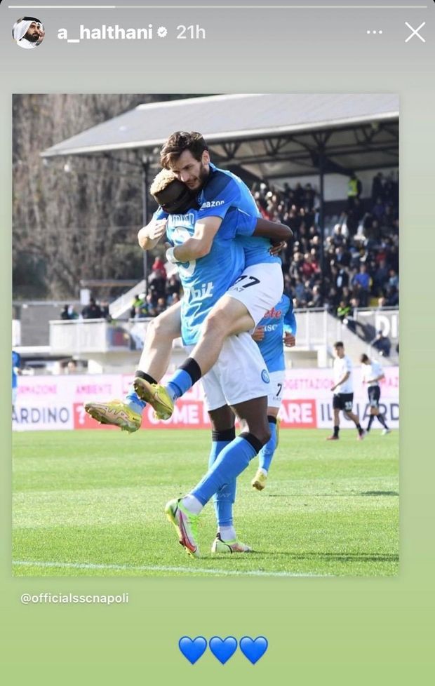 FOTO Dall’Arabia – Lo sceicco che continua a lusingare il Napoli- immagine 2