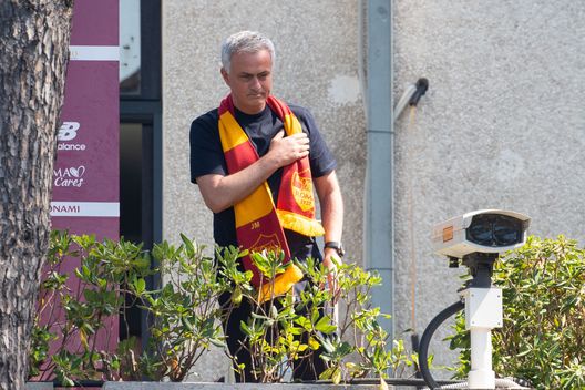 Getty Images Sessant’anni di Mourinho: ecco i momenti più significativi con la Roma- immagine 2