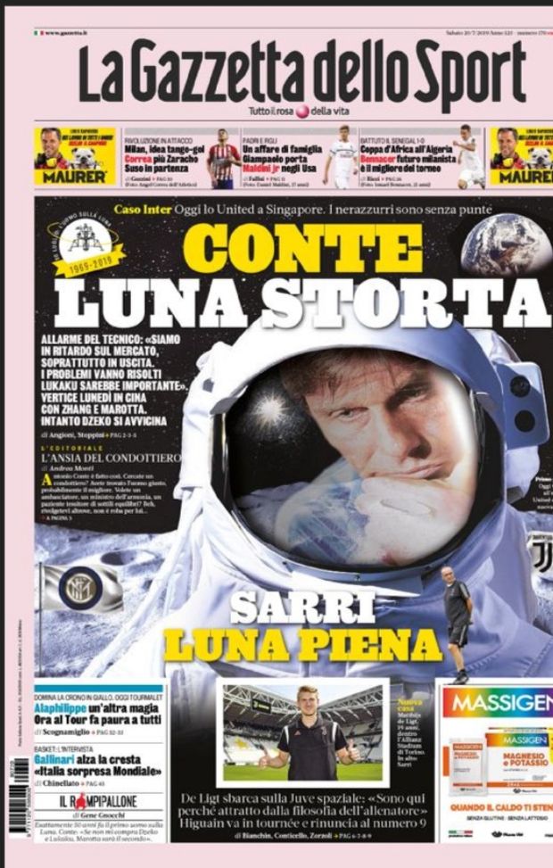 BUONGIORNO CITTACELESTE – Le prime pagine dei quotidiani sportivi – GUARDA