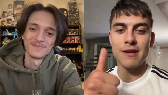 Zano, lo streamer che combatte la depressione. Dybala da campione: “Ti sono vicino” zano dybala videomessaggio