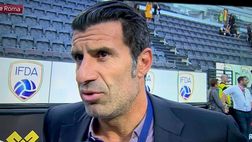 Figo: “Conte all’Inter bella notizia. Noi interisti speriamo in avventura felice, ha dimostrato…”