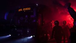 Ultime ore prima del derby delle Asturie: la Polizia pattuglia i bar di Oviedo