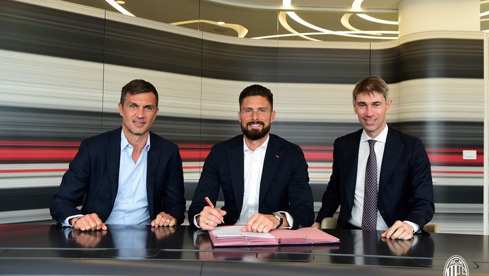 Milan sui social – Giroud: “Non vedo l’ora di iniziare questa avventura” 