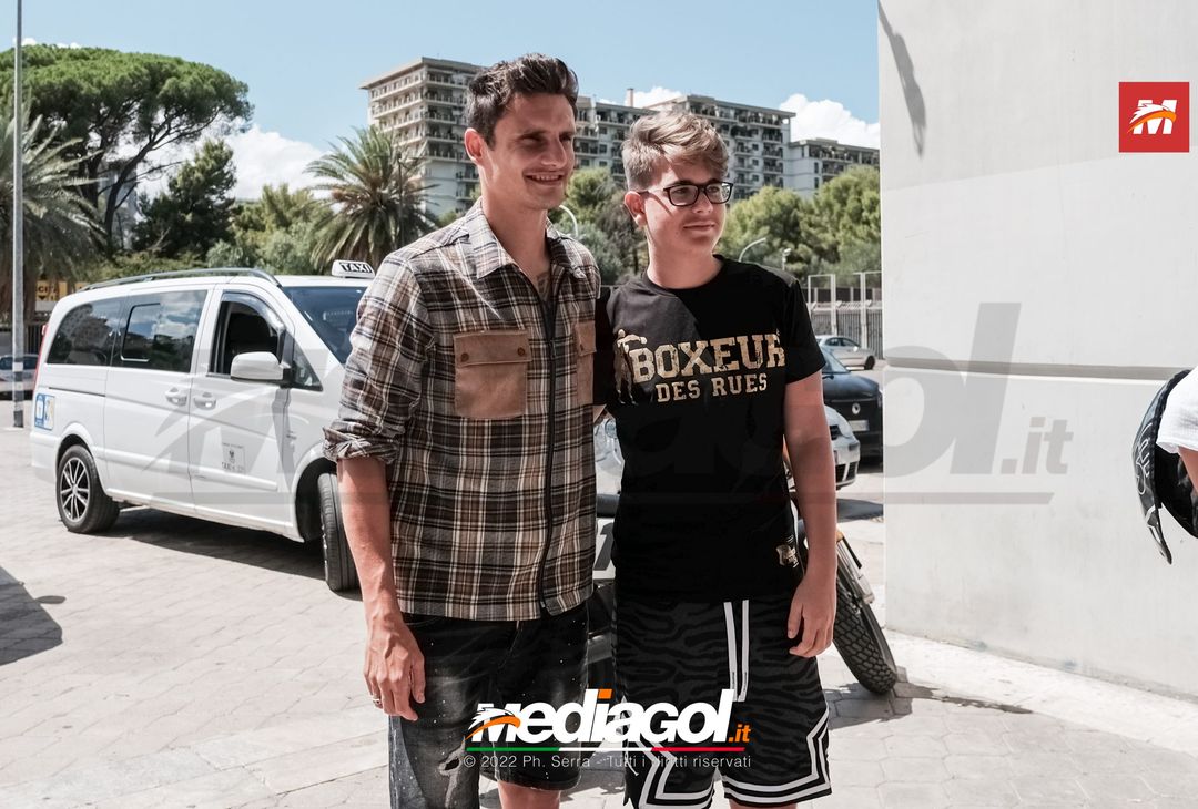 FOTO CALCIOMERCATO PALERMO, Ales Mateju al “Renzo Barbera” per la firma (Gallery) - immagine 12