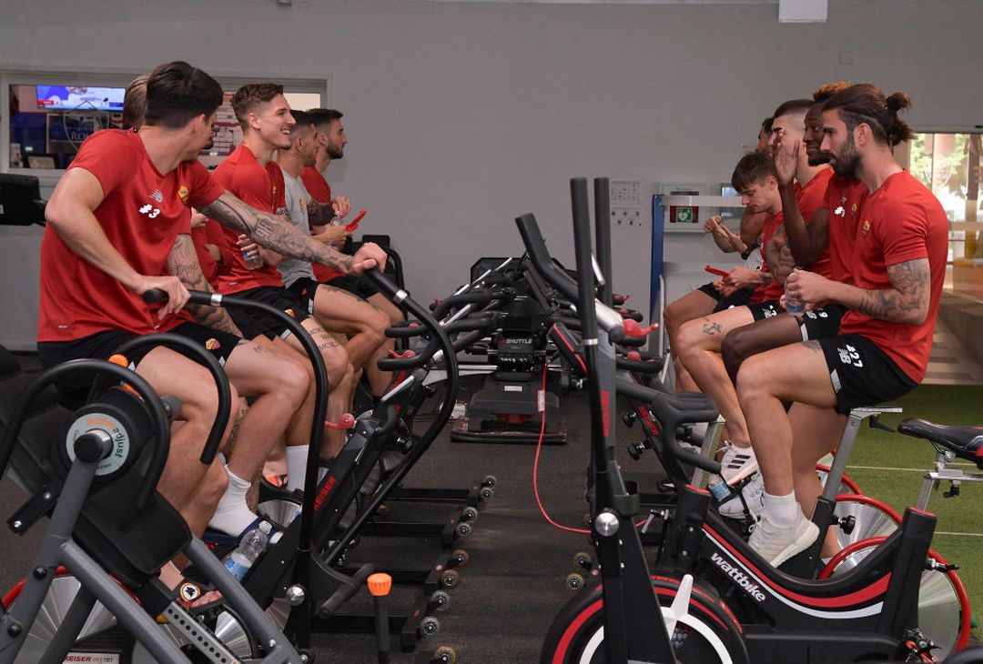 La Roma non si ferma: primo allenamento pre-Fiorentina – FOTO GALLERY- immagine 1