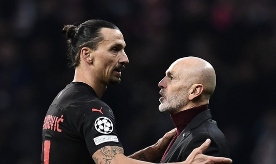 getty images Pioli Ibrahimovic Milan