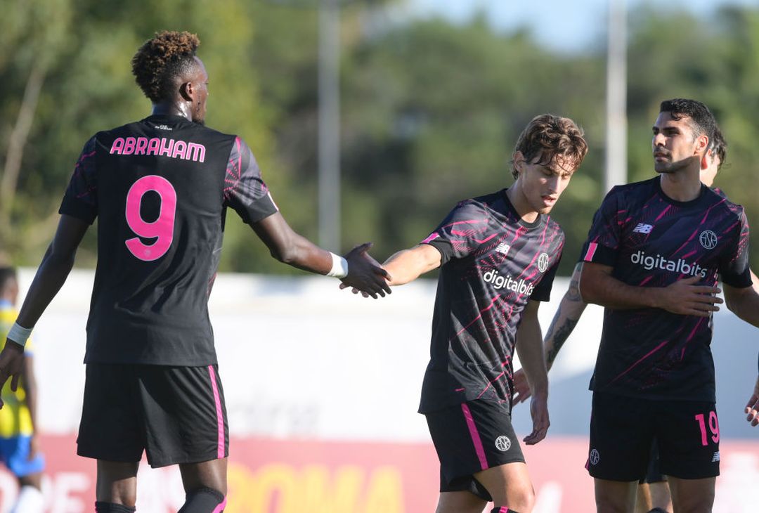 Roma-Waalwijk 3-0 – FOTO GALLERY - immagine 19