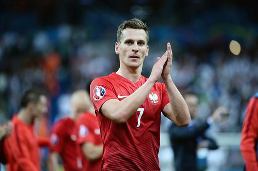  Arkadiusz Milik, attaccante dell'Napoli (credits: GETTY images) 