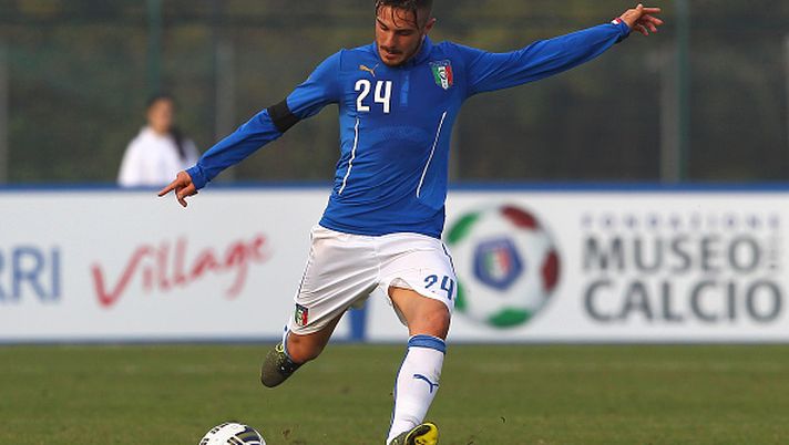 MEDA, ITALY - NOVEMBER 17: Leonardo Capezzi of Italy in action during the match between Italy U20 and Switzerland U20 at Stadio Citta' di Meda on November 17, 2015 in Meda, Italy. (Photo by Marco Luzzani/Getty Images) MEDA, ITALY - NOVEMBER 17: Leonardo Capezzi of Italy in action during the match between Italy U20 and Switzerland U20 at Stadio Citta' di Meda on November 17, 2015 in Meda, Italy. (Photo by Marco Luzzani/Getty Images)