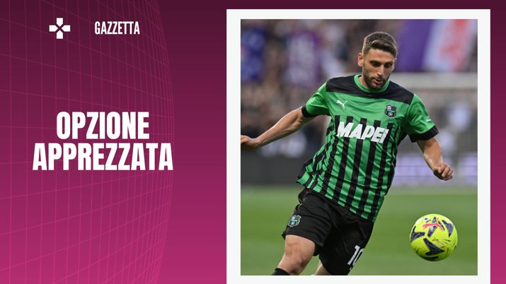 Domenico Berardi, attaccante Sassuolo