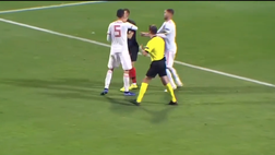 VIDEO / Perisic-Busquets, nervi tesi: a farne le spese è la maglietta del nerazzurro