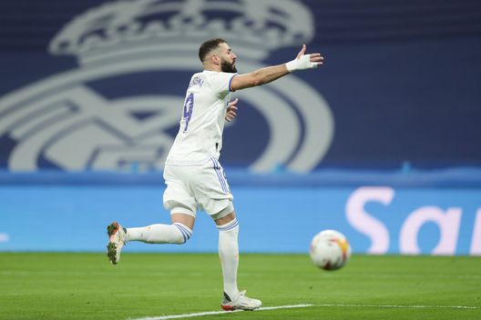 Benzema (getty images) Benzema